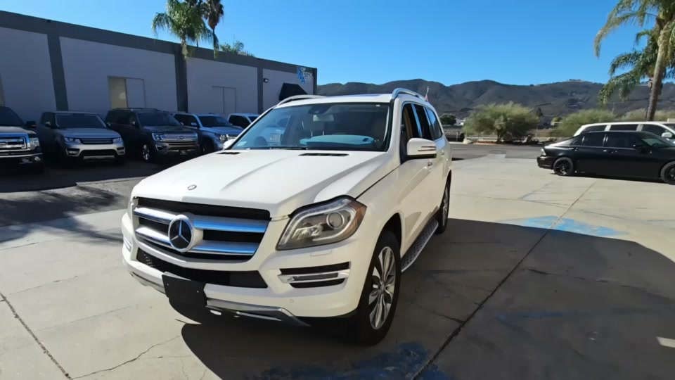 2014 Mercedes-Benz GL 450 4MATIC