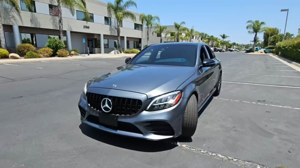 2020 Mercedes-Benz C 300 Sedan