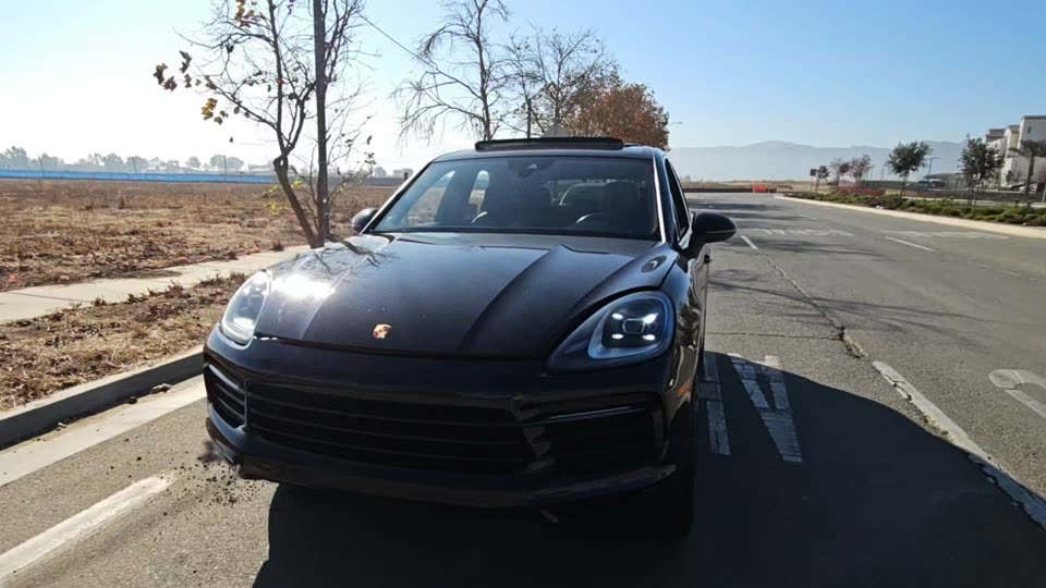 2019 Porsche Cayenne