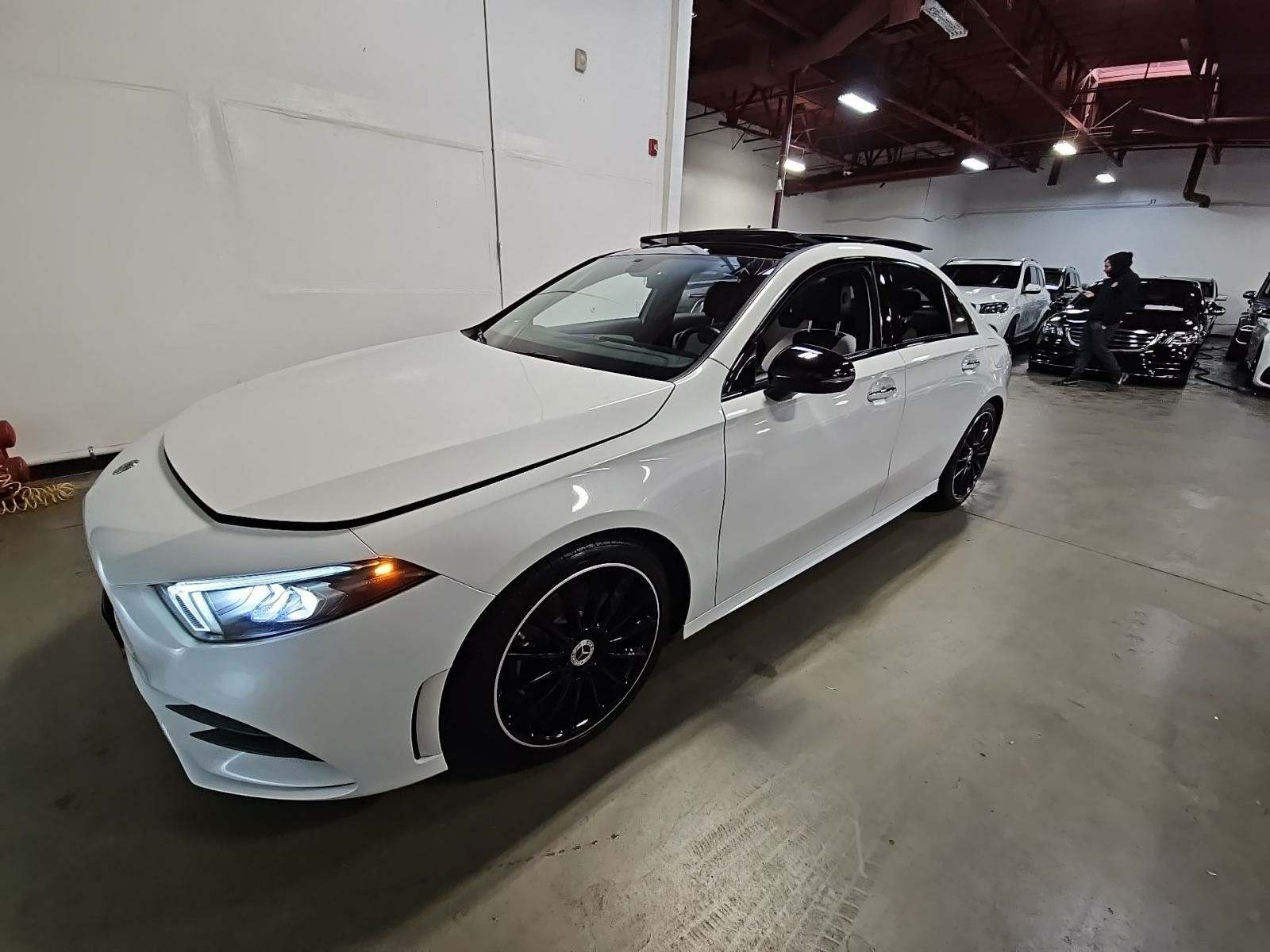 2019 Mercedes-Benz A 220