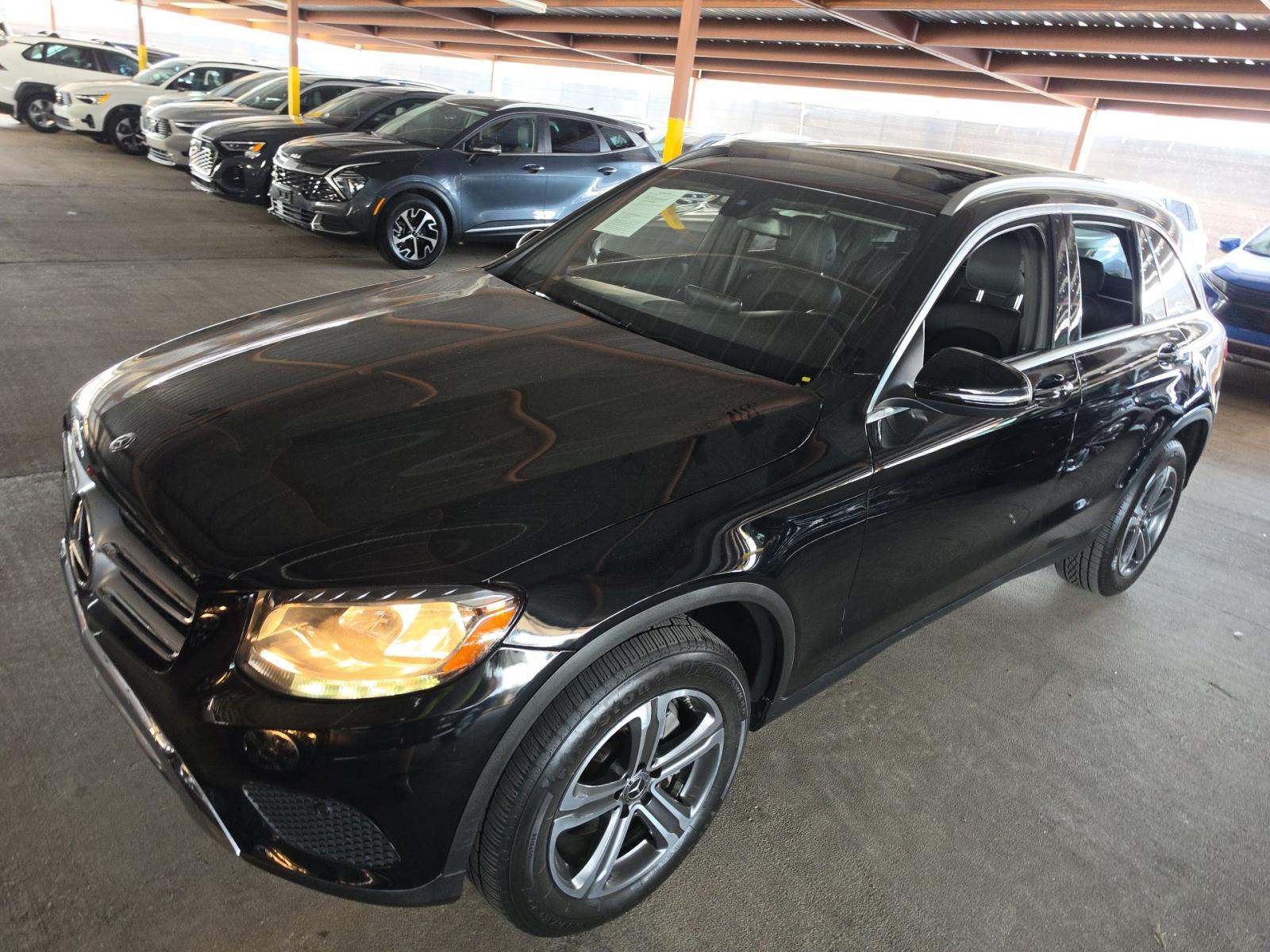 2017 Mercedes-Benz GLC GLC 300 AWD