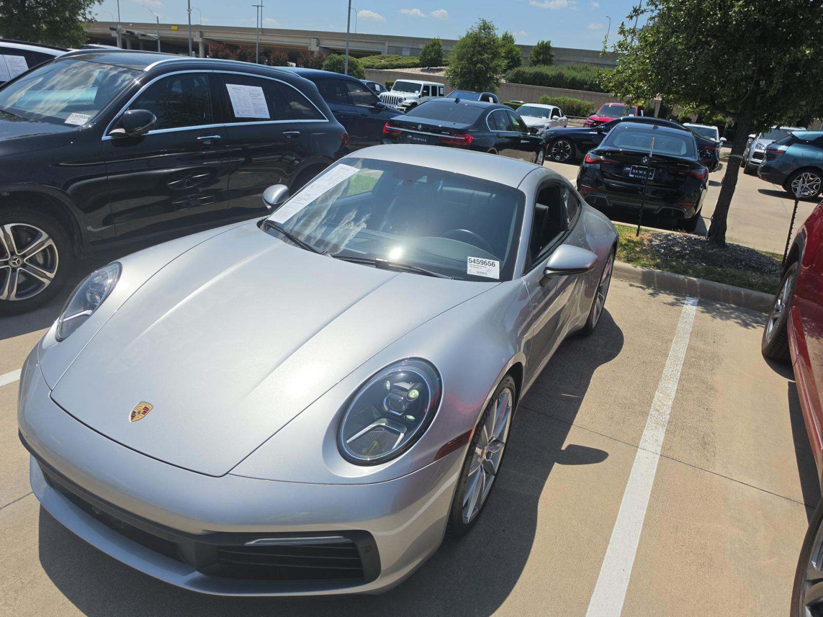 2020 Porsche 911 Carrera S RWD