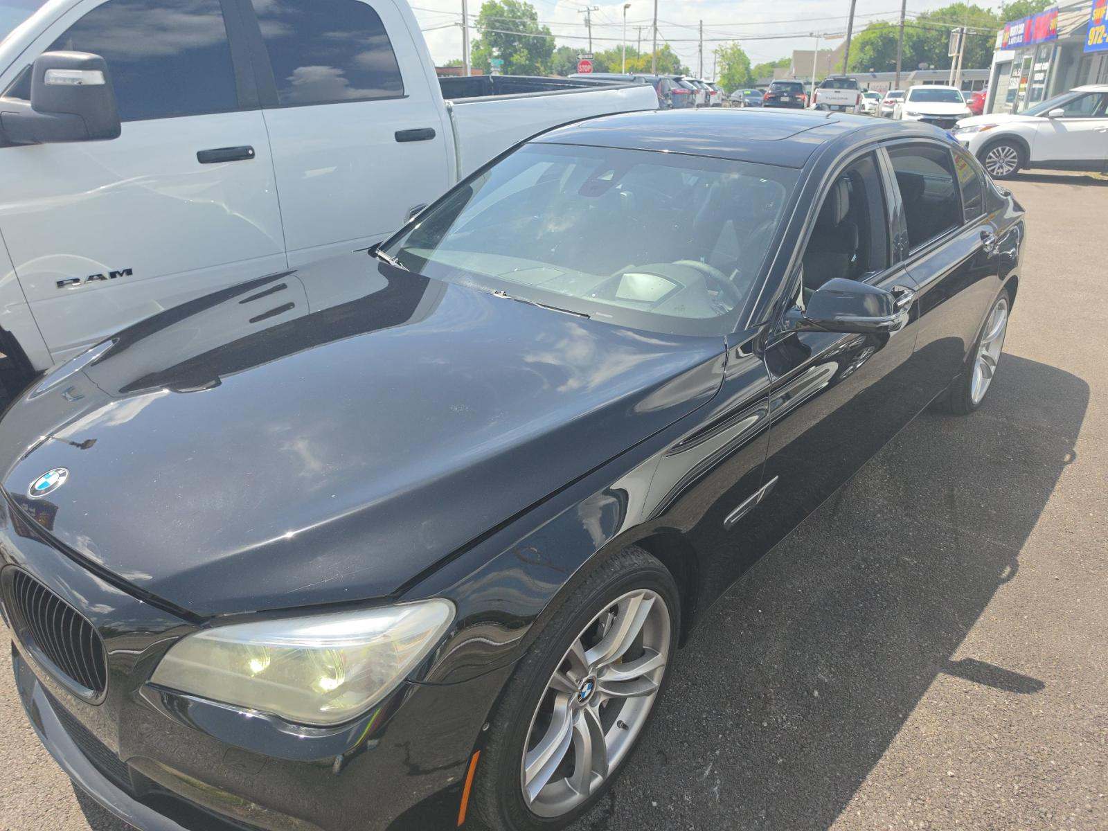 2015 BMW 7 Series 740Li RWD