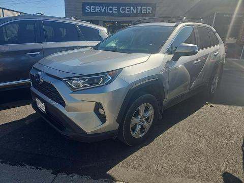 2019 Toyota RAV4 Hybrid XLE AWD