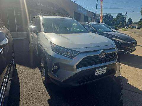 2019 Toyota RAV4 Hybrid XLE AWD