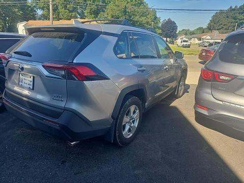 2019 Toyota RAV4 Hybrid XLE AWD