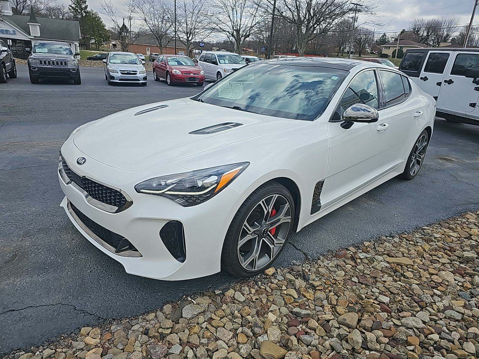 2021 Kia Stinger GT Limited AWD