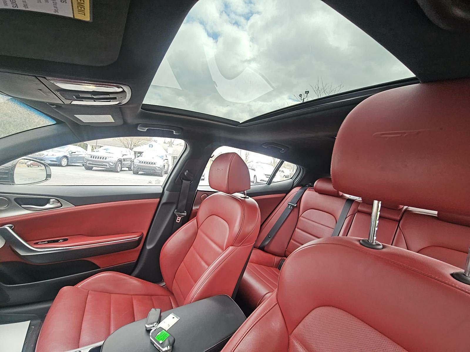 2021 Kia Stinger GT Limited AWD