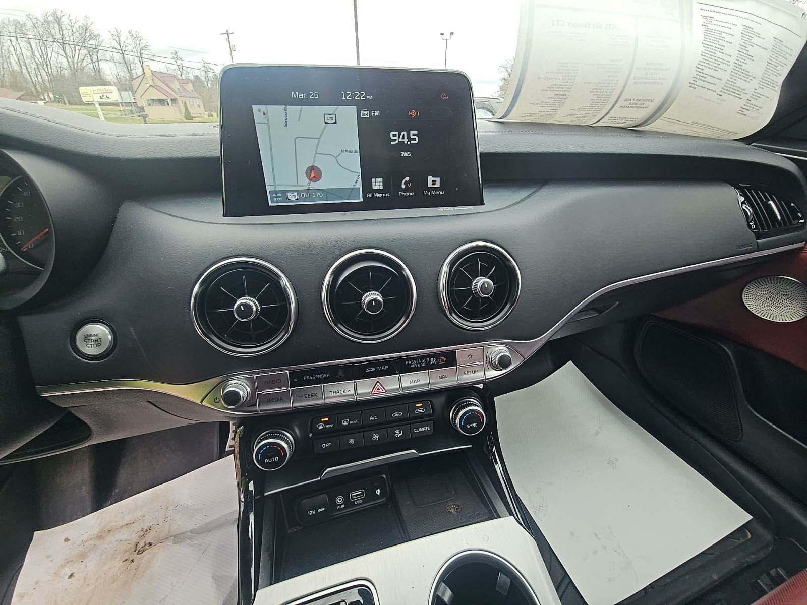 2021 Kia Stinger GT Limited AWD