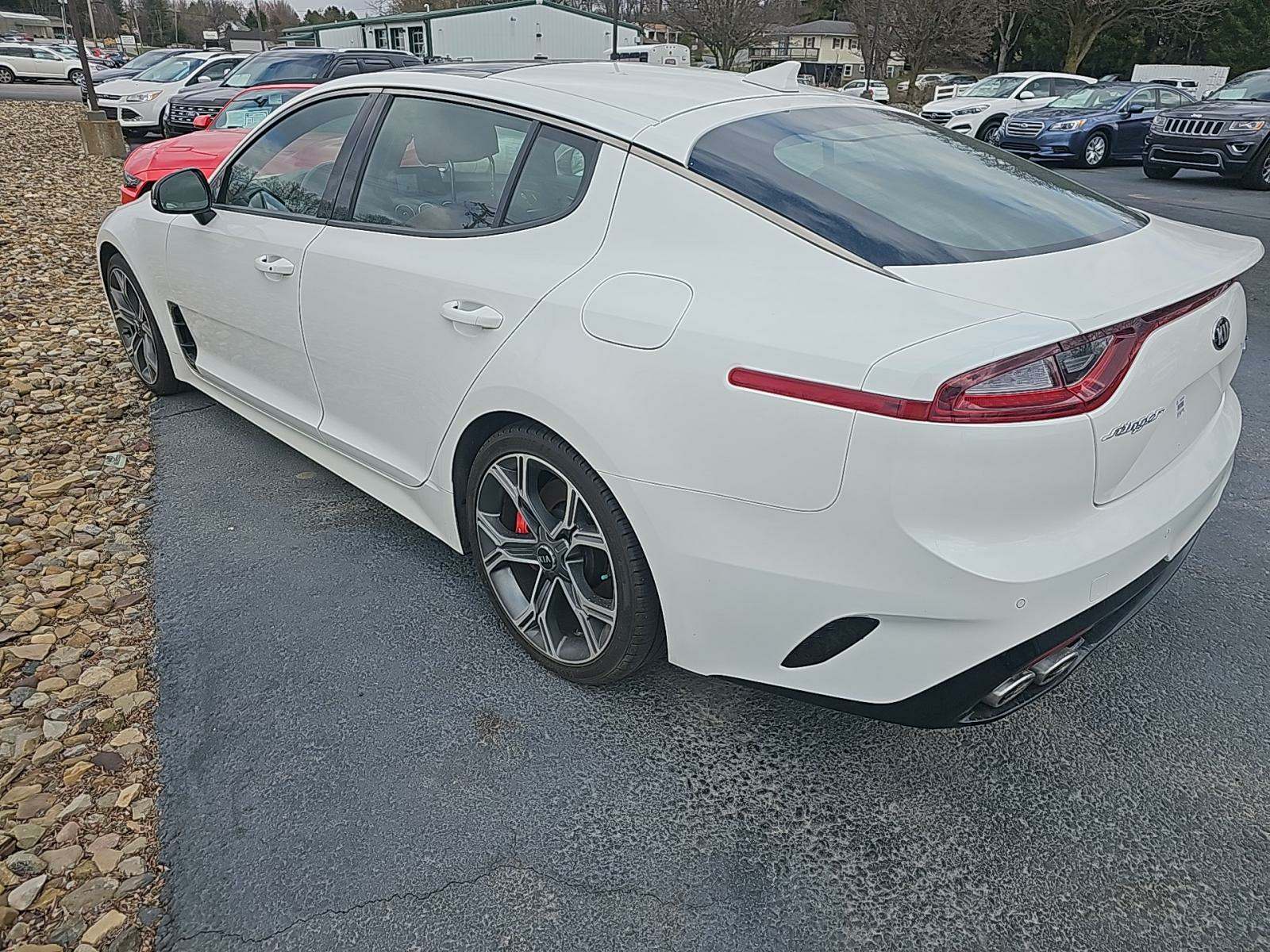 2021 Kia Stinger GT Limited AWD