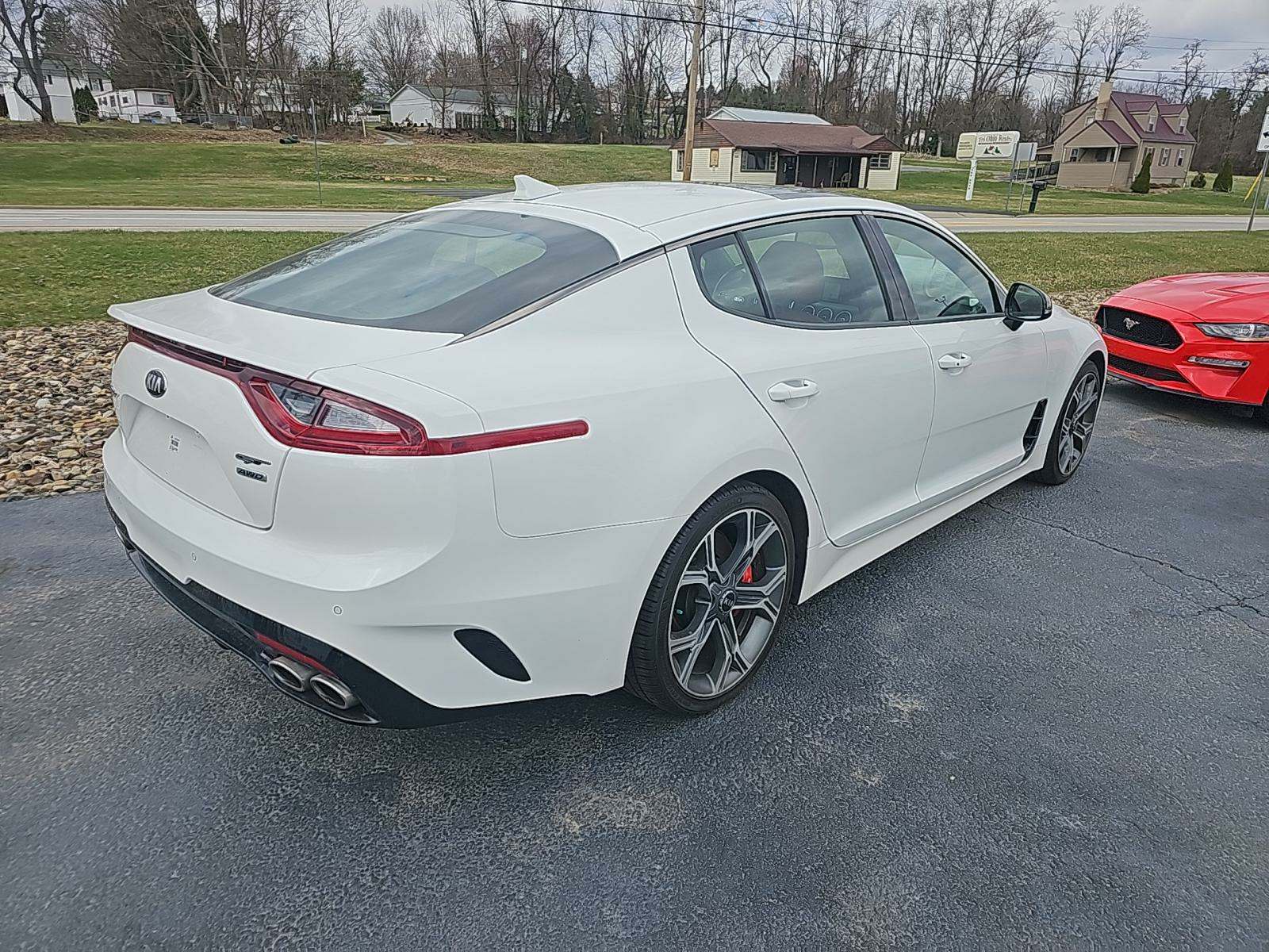 2021 Kia Stinger GT Limited AWD