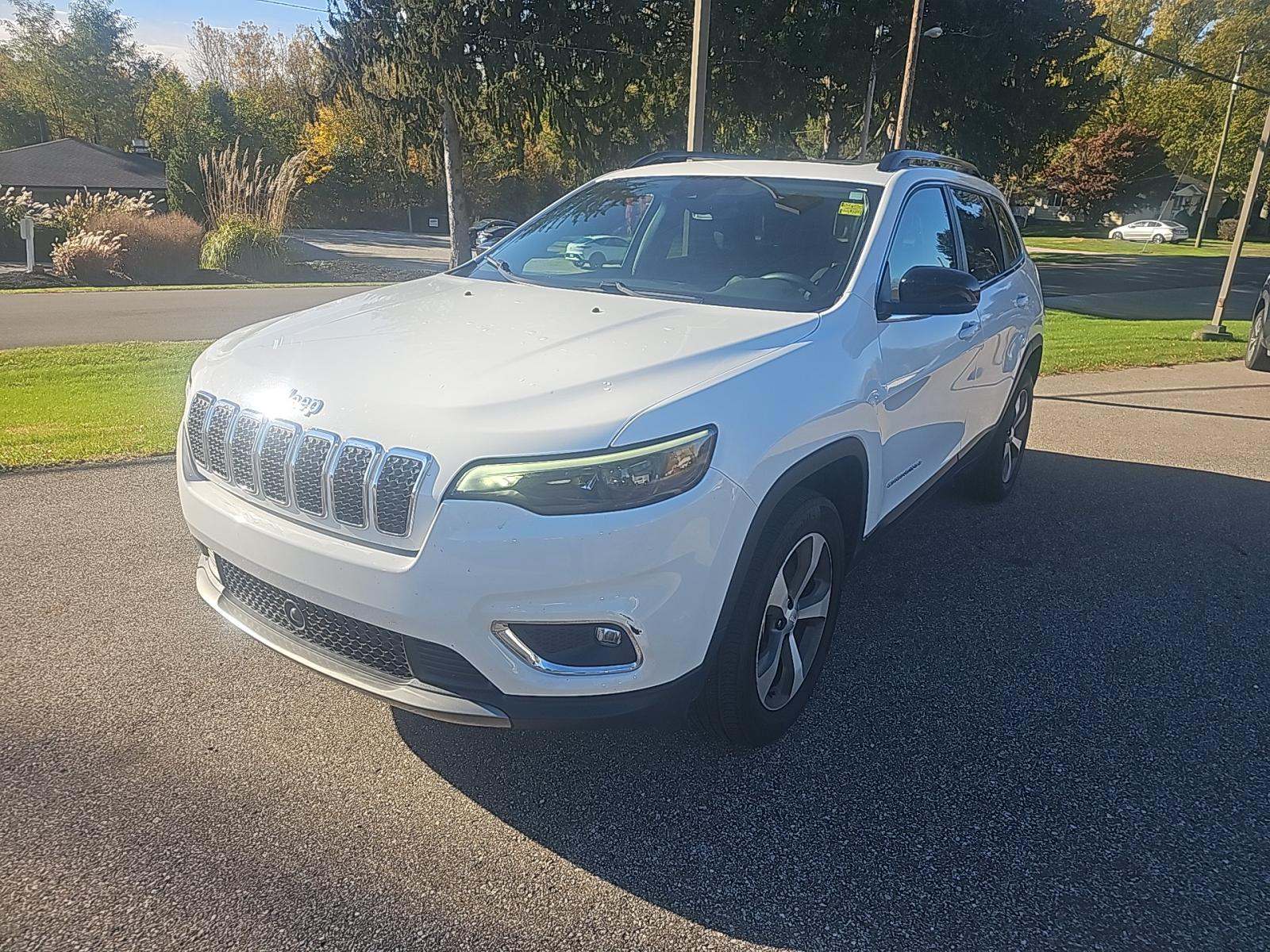 2022 Jeep Cherokee Limited AWD