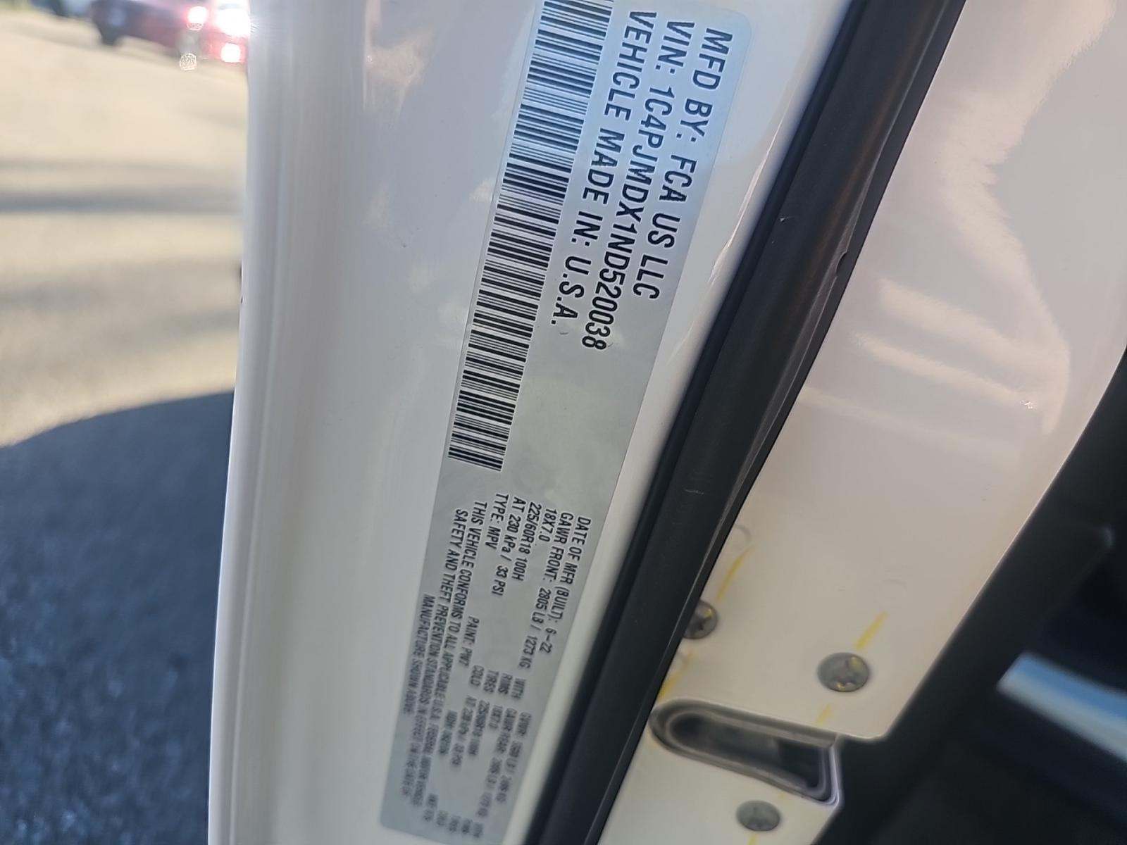 2022 Jeep Cherokee Limited AWD