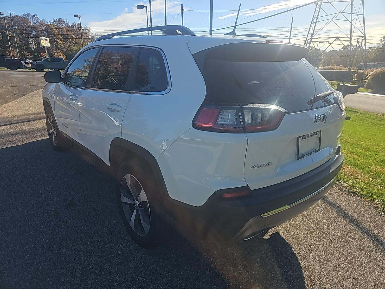 2022 Jeep Cherokee Limited AWD