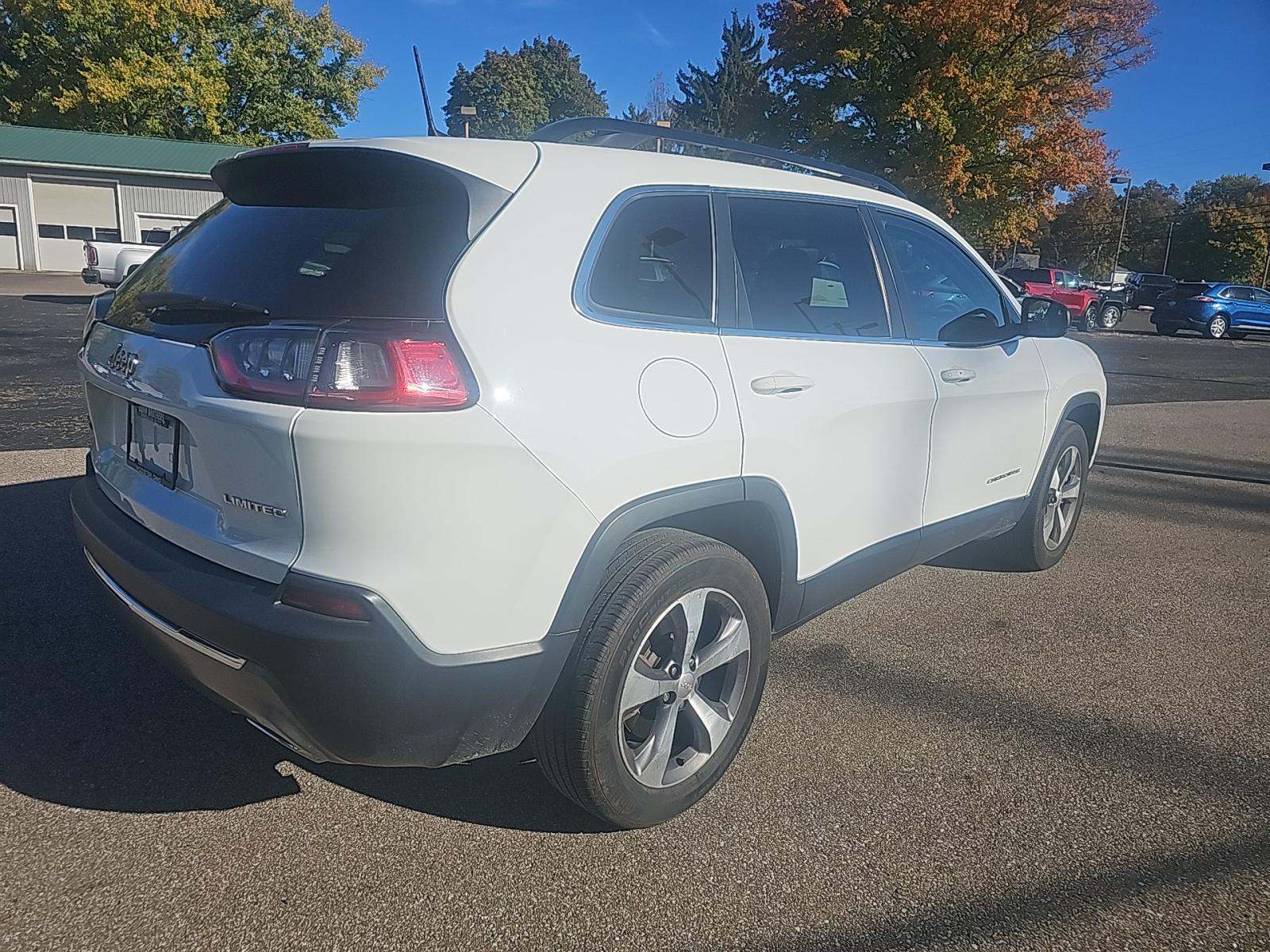 2022 Jeep Cherokee Limited AWD