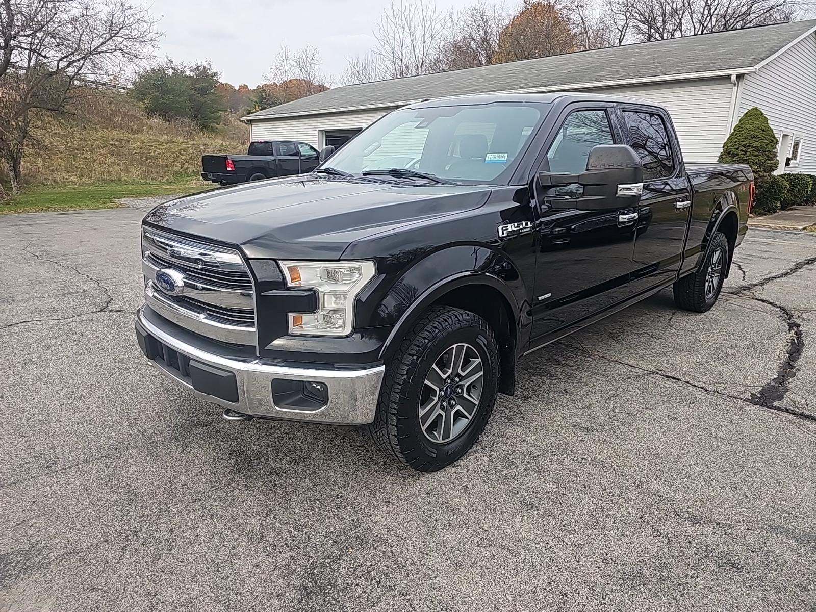 2016 Ford F-150 Lariat AWD