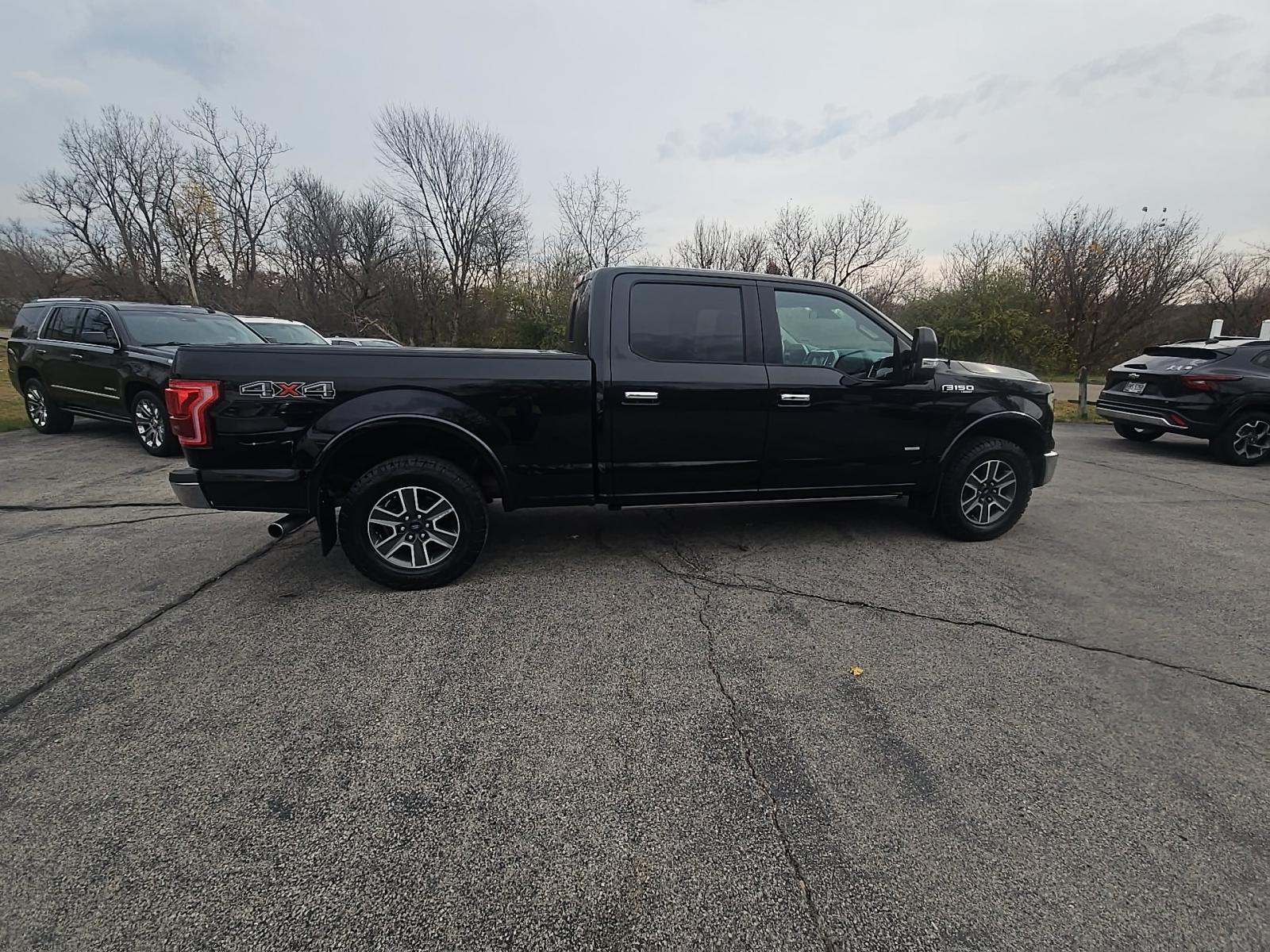 2016 Ford F-150 Lariat AWD
