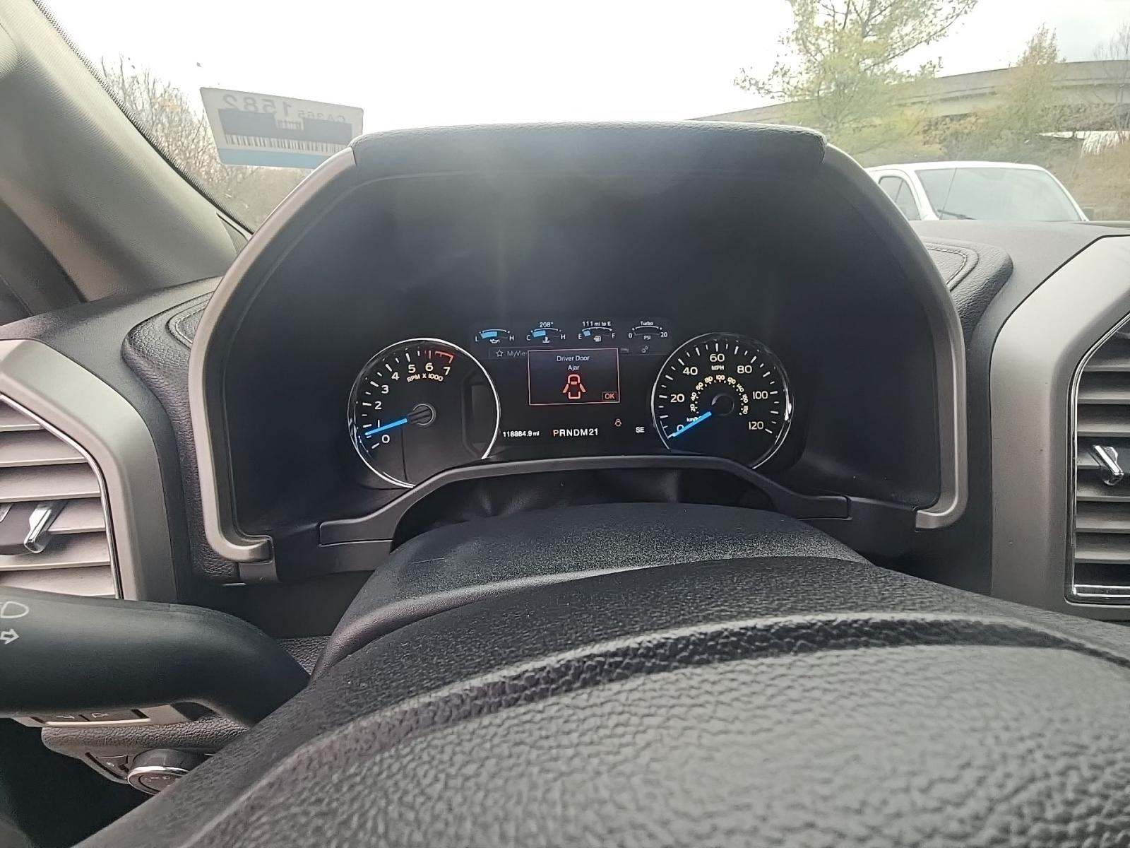 2016 Ford F-150 Lariat AWD