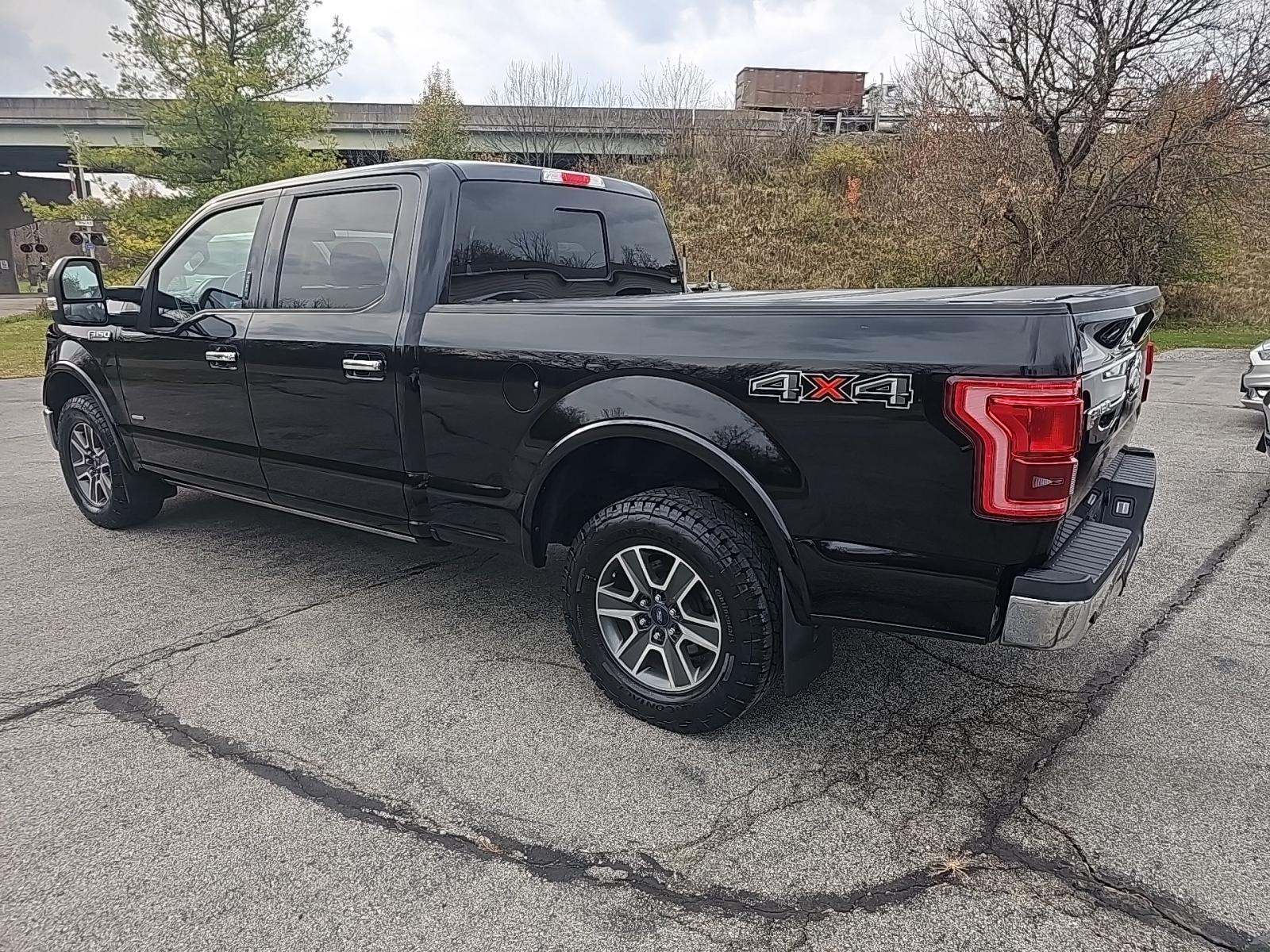 2016 Ford F-150 Lariat AWD
