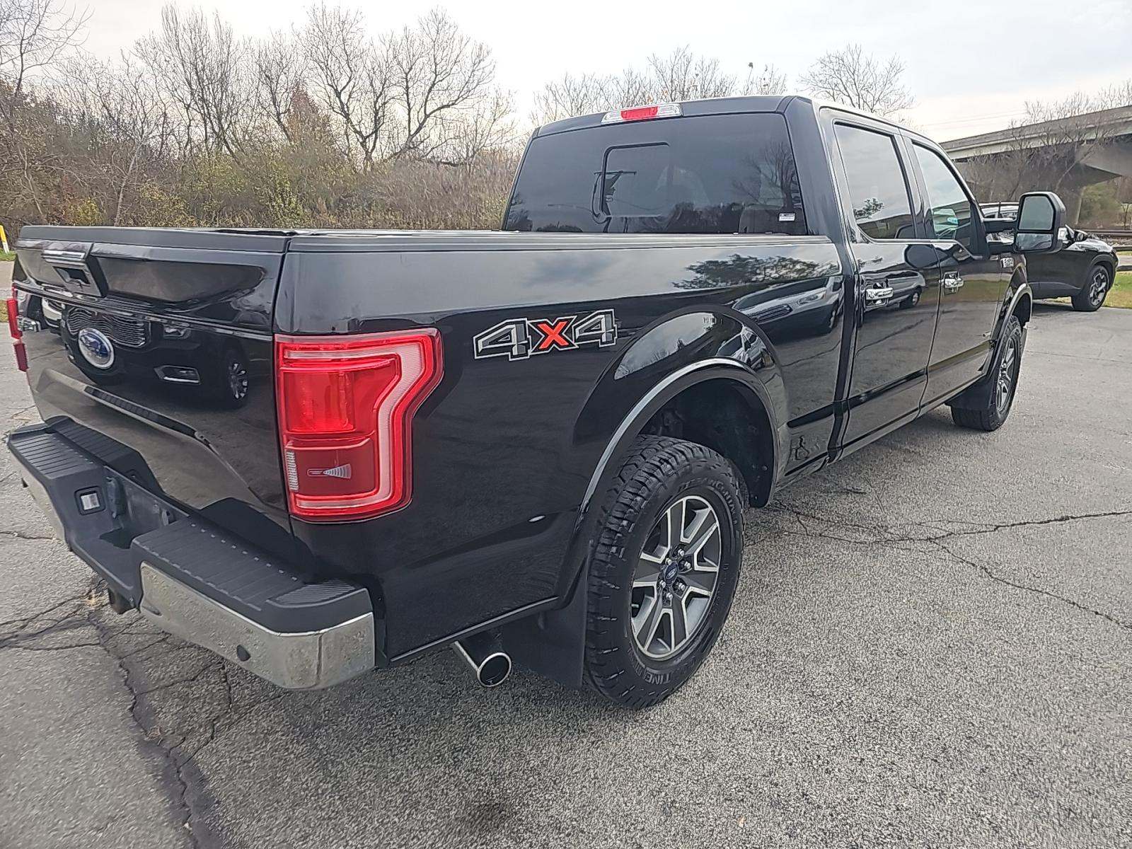 2016 Ford F-150 Lariat AWD