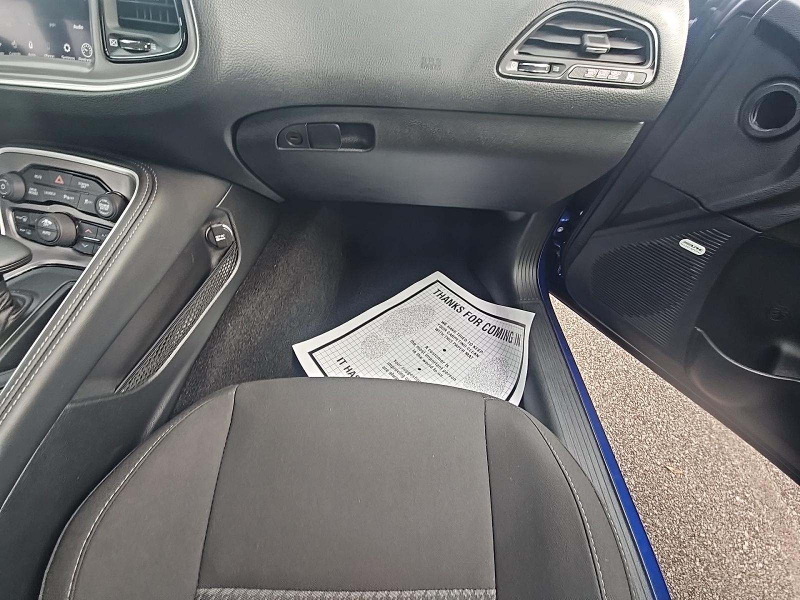 2022 Dodge Challenger R/T Scat Pack RWD