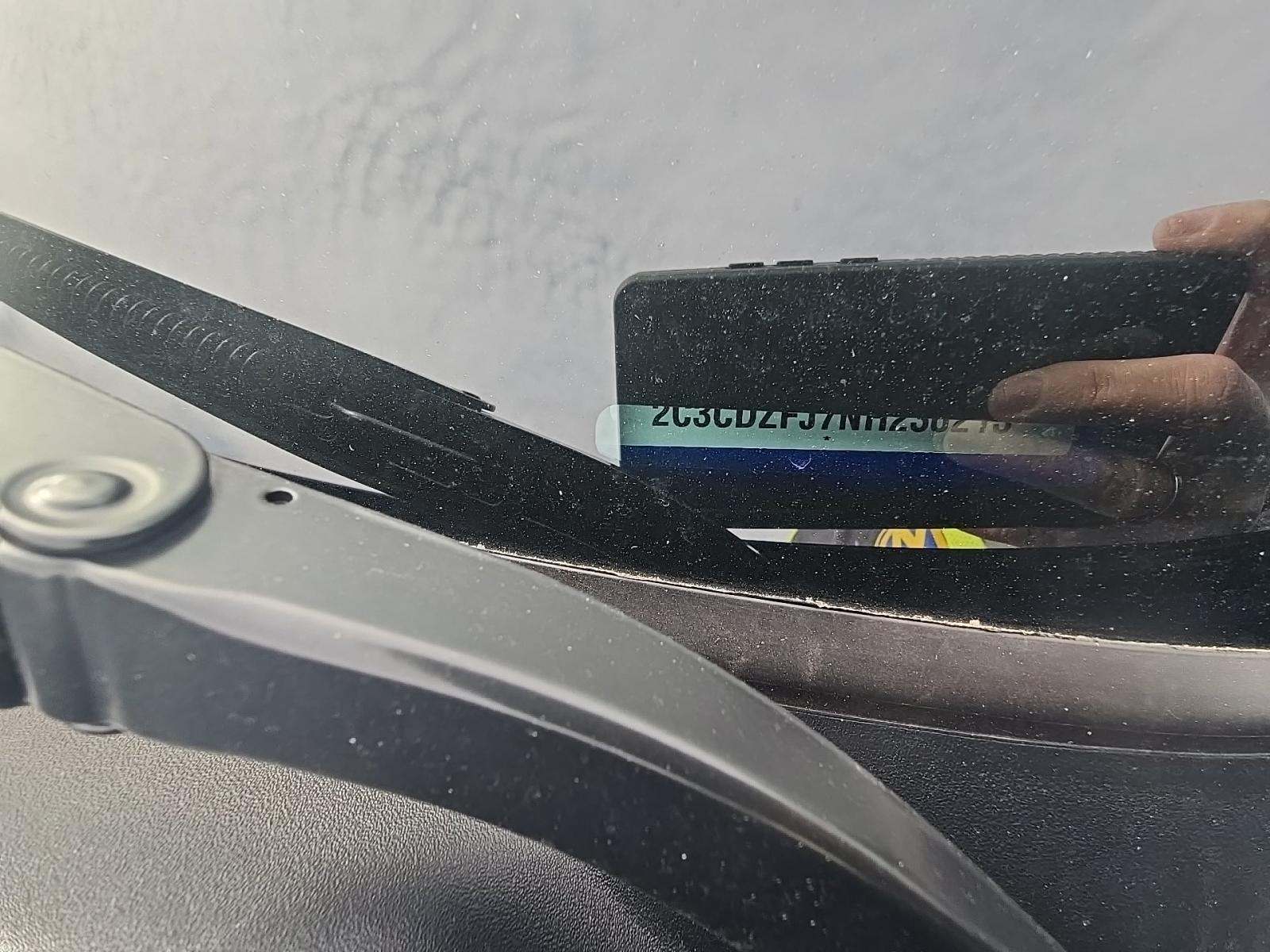 2022 Dodge Challenger R/T Scat Pack RWD