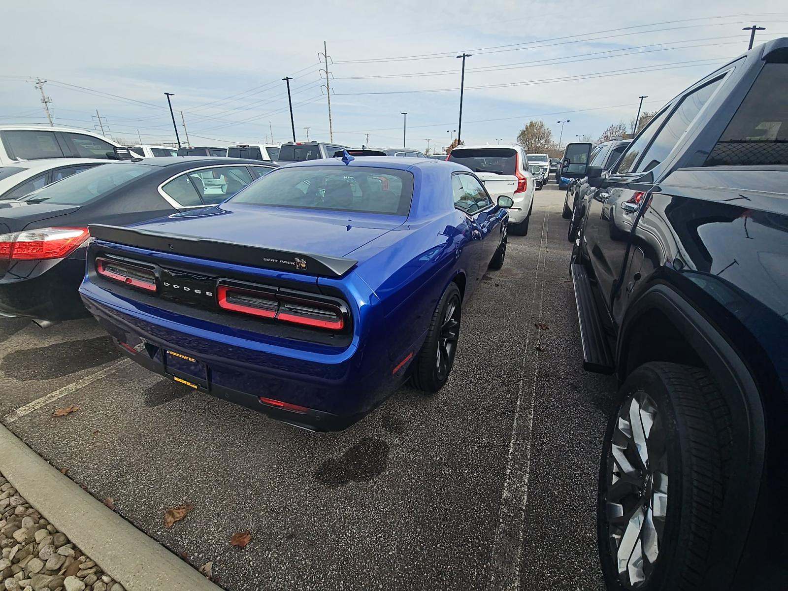 2022 Dodge Challenger R/T Scat Pack RWD