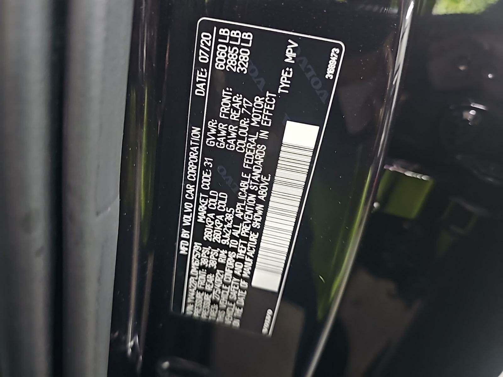 2021 Volvo XC90 T6 Inscription AWD