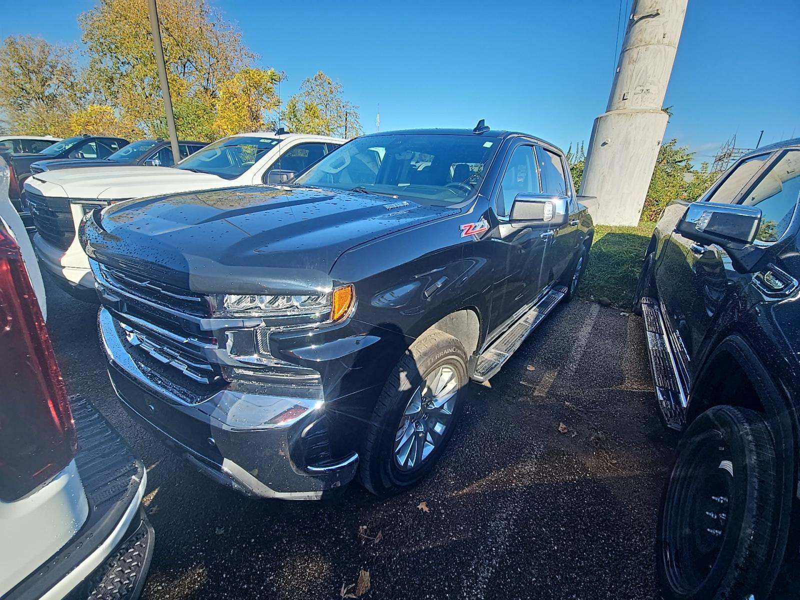 2020 Chevrolet Silverado 1500 LTZ AWD