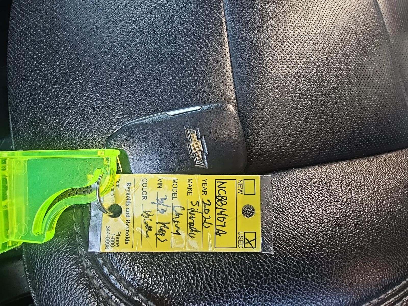 2020 Chevrolet Silverado 1500 LTZ AWD