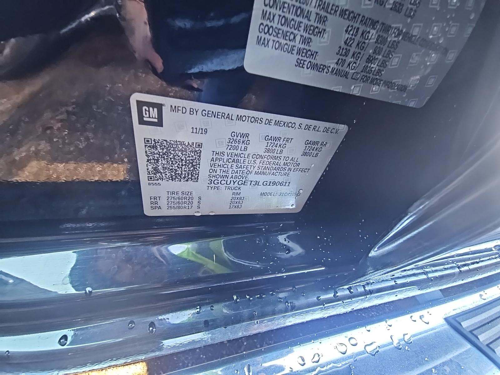 2020 Chevrolet Silverado 1500 LTZ AWD