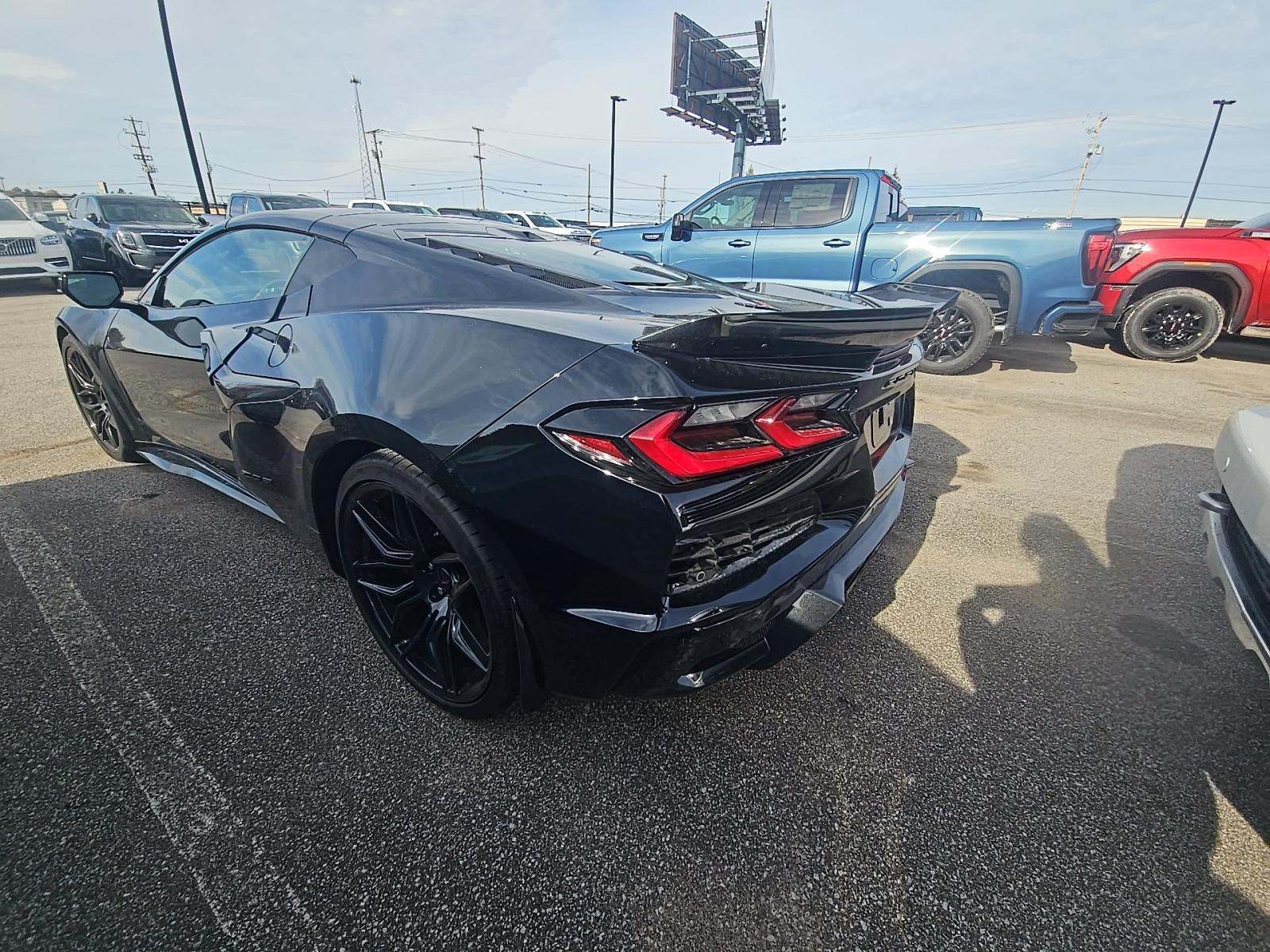 2024 Chevrolet Corvette Z06 RWD