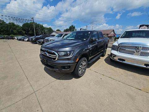 2019 Ford Ranger Lariat AWD