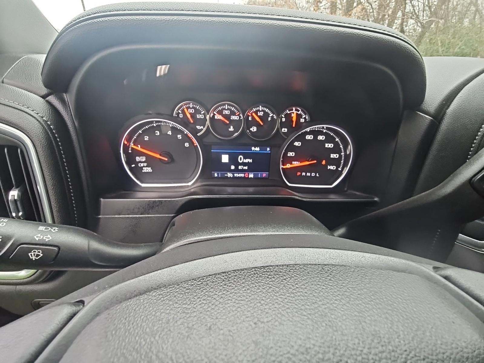 2020 Chevrolet Silverado 1500 LTZ AWD