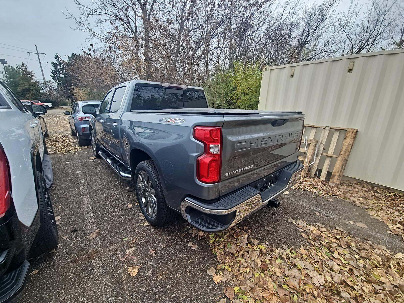 2020 Chevrolet Silverado 1500 LTZ AWD