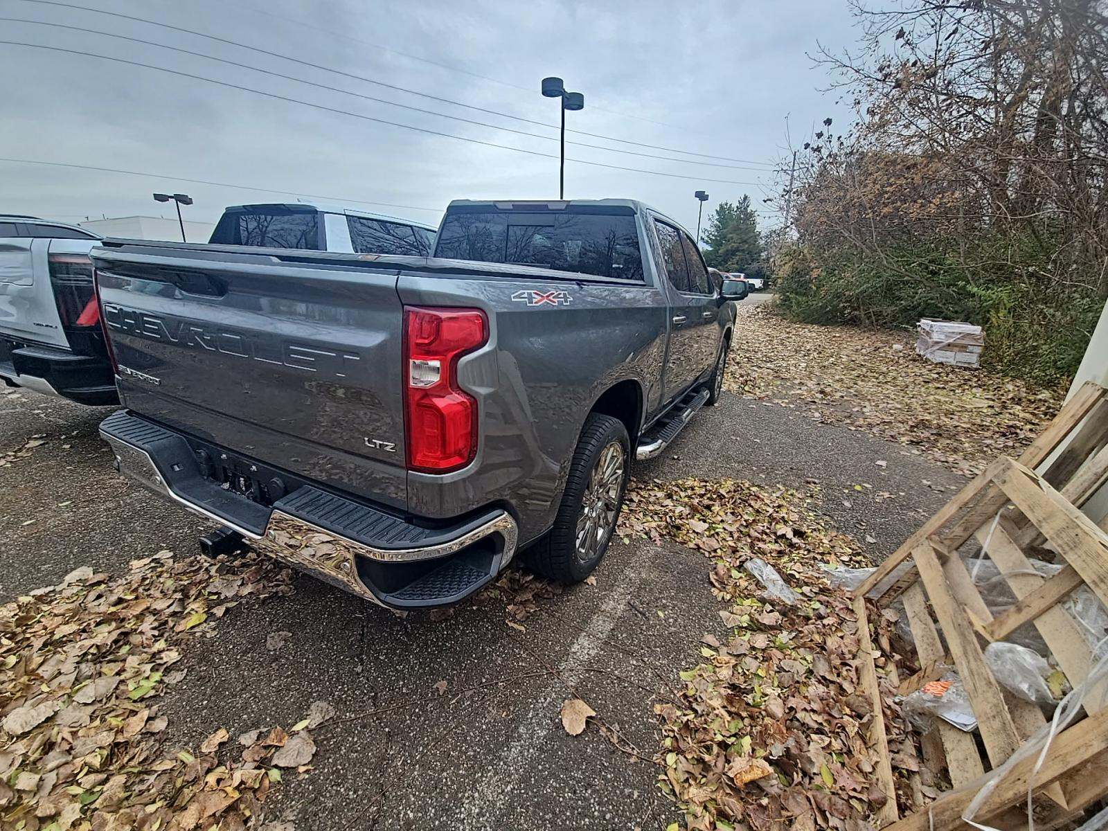 2020 Chevrolet Silverado 1500 LTZ AWD