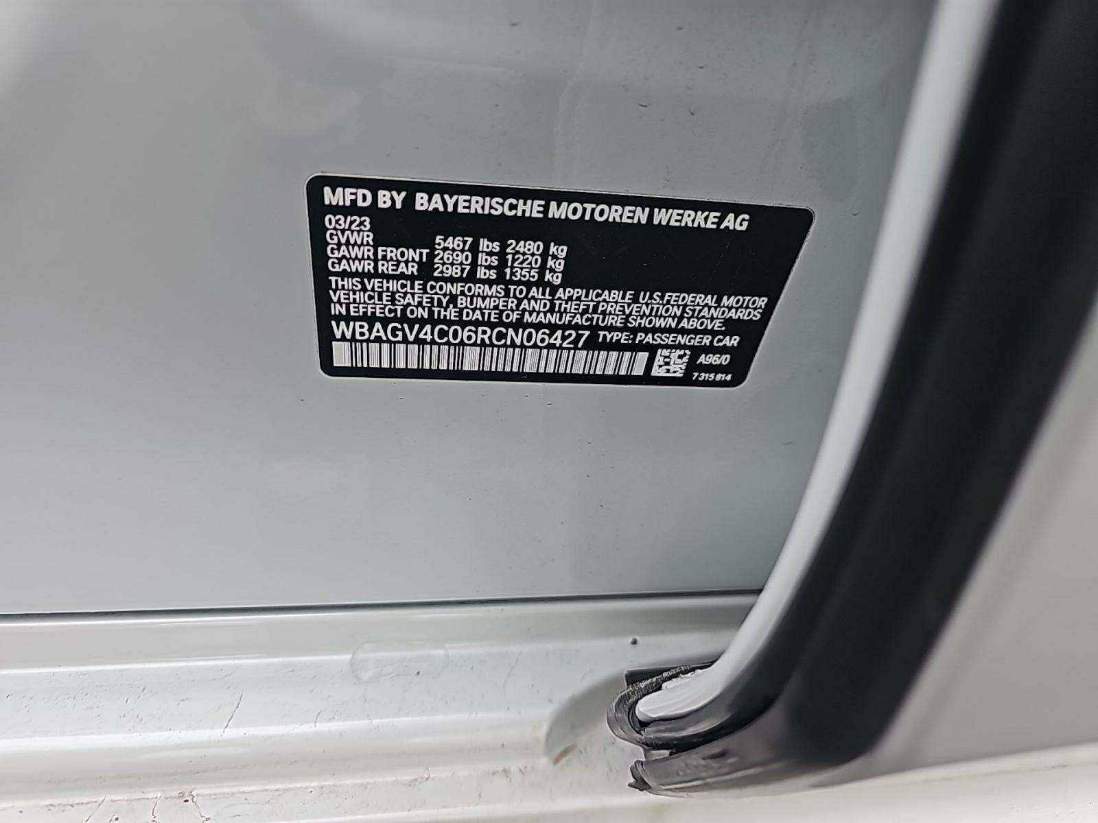 2024 BMW 8 Series 840i xDrive AWD