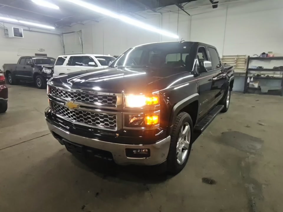 2015 Chevrolet Silverado 1500 LT AWD