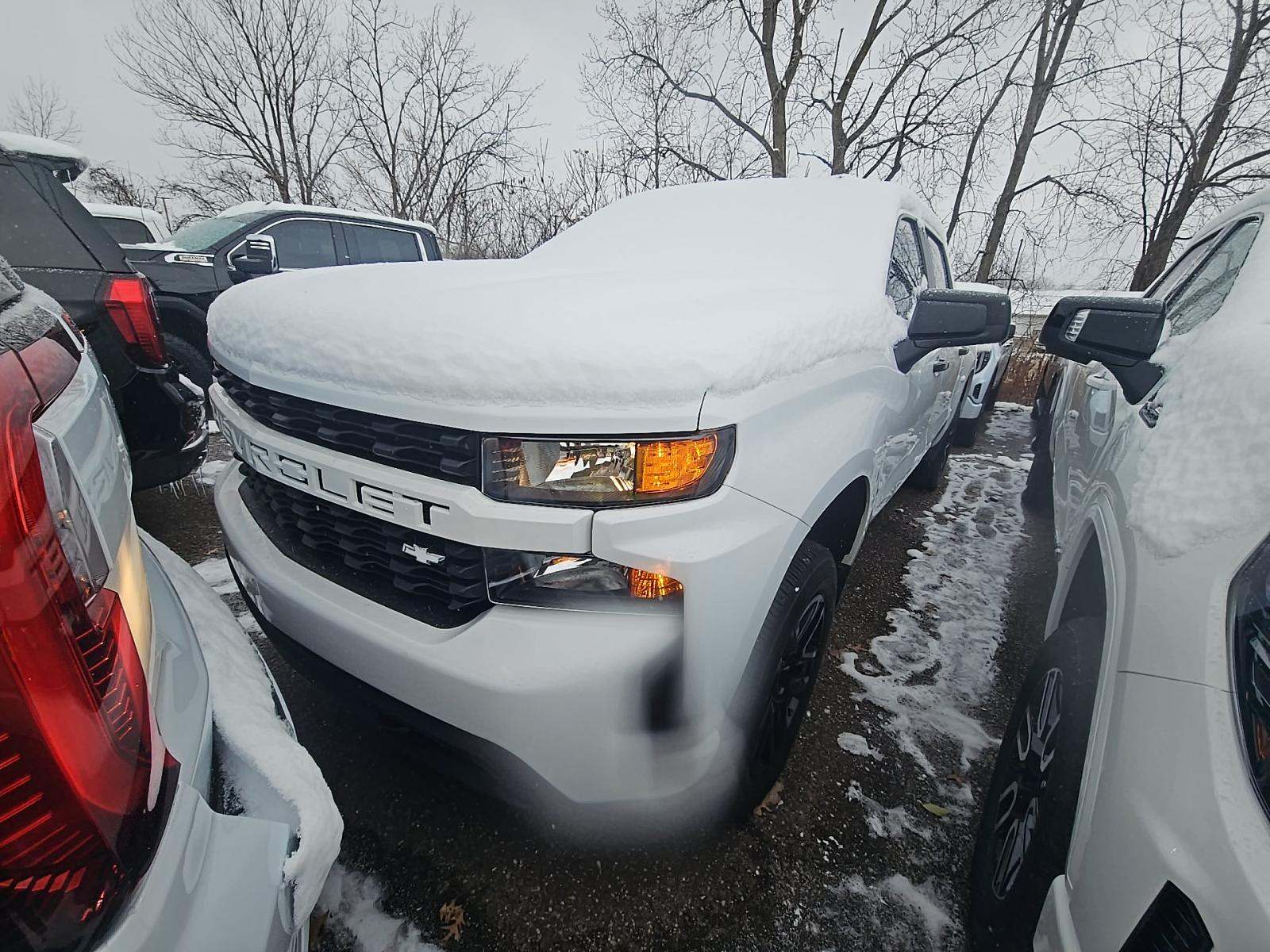 2021 Chevrolet Silverado 1500 Custom AWD