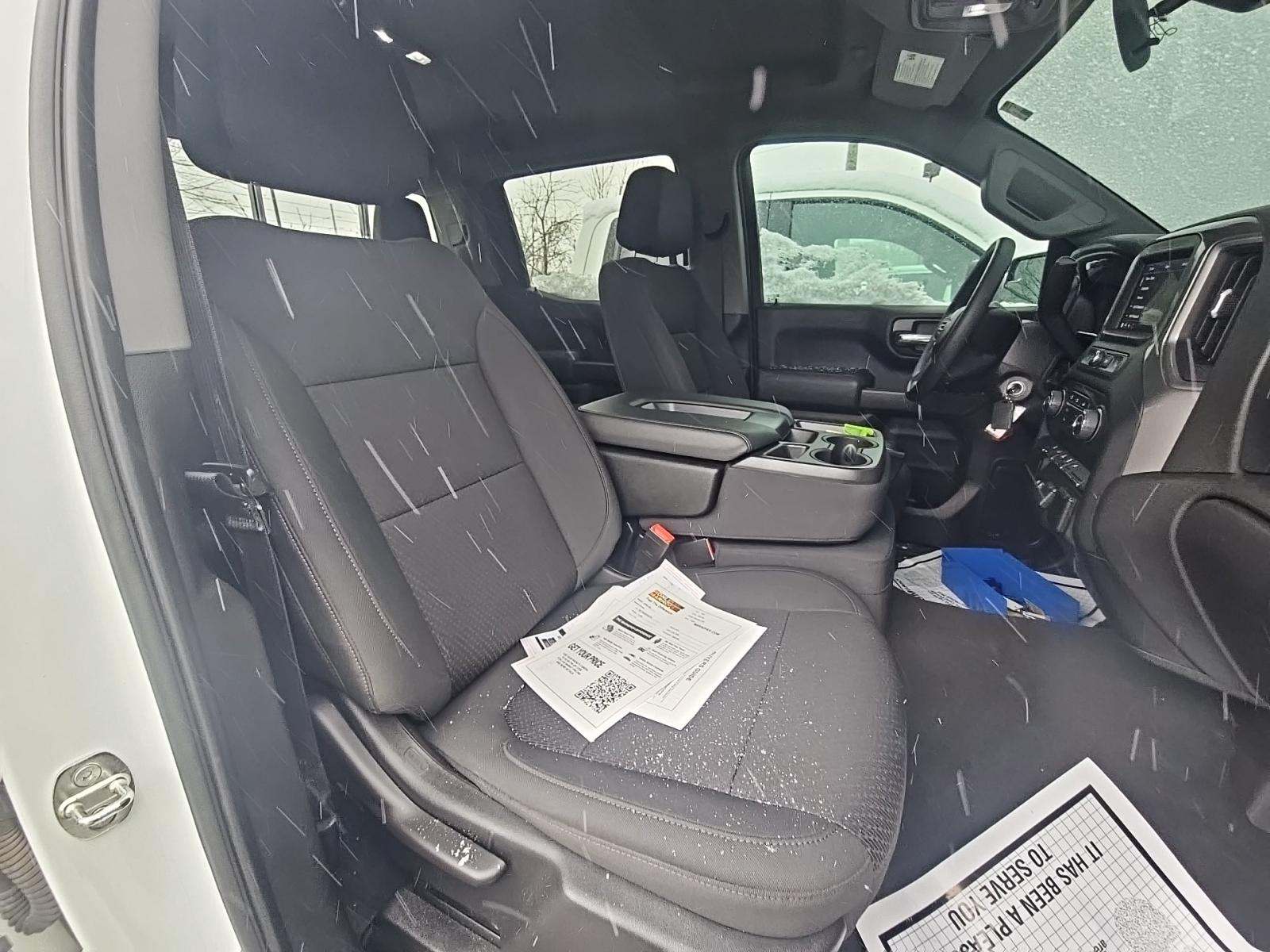 2021 Chevrolet Silverado 1500 Custom AWD