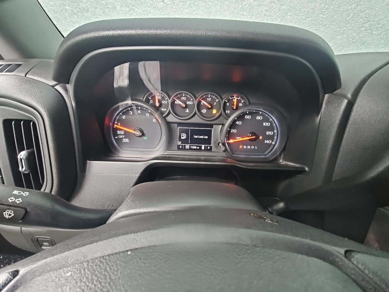 2021 Chevrolet Silverado 1500 Custom AWD