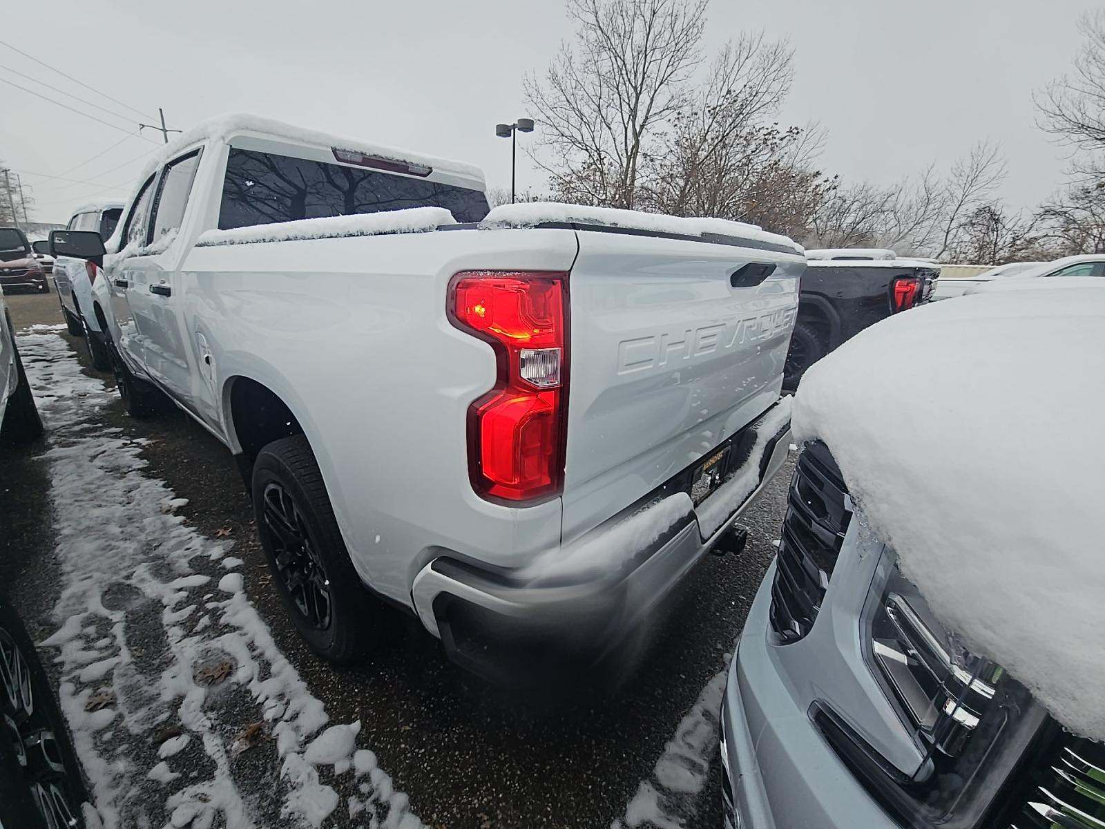 2021 Chevrolet Silverado 1500 Custom AWD