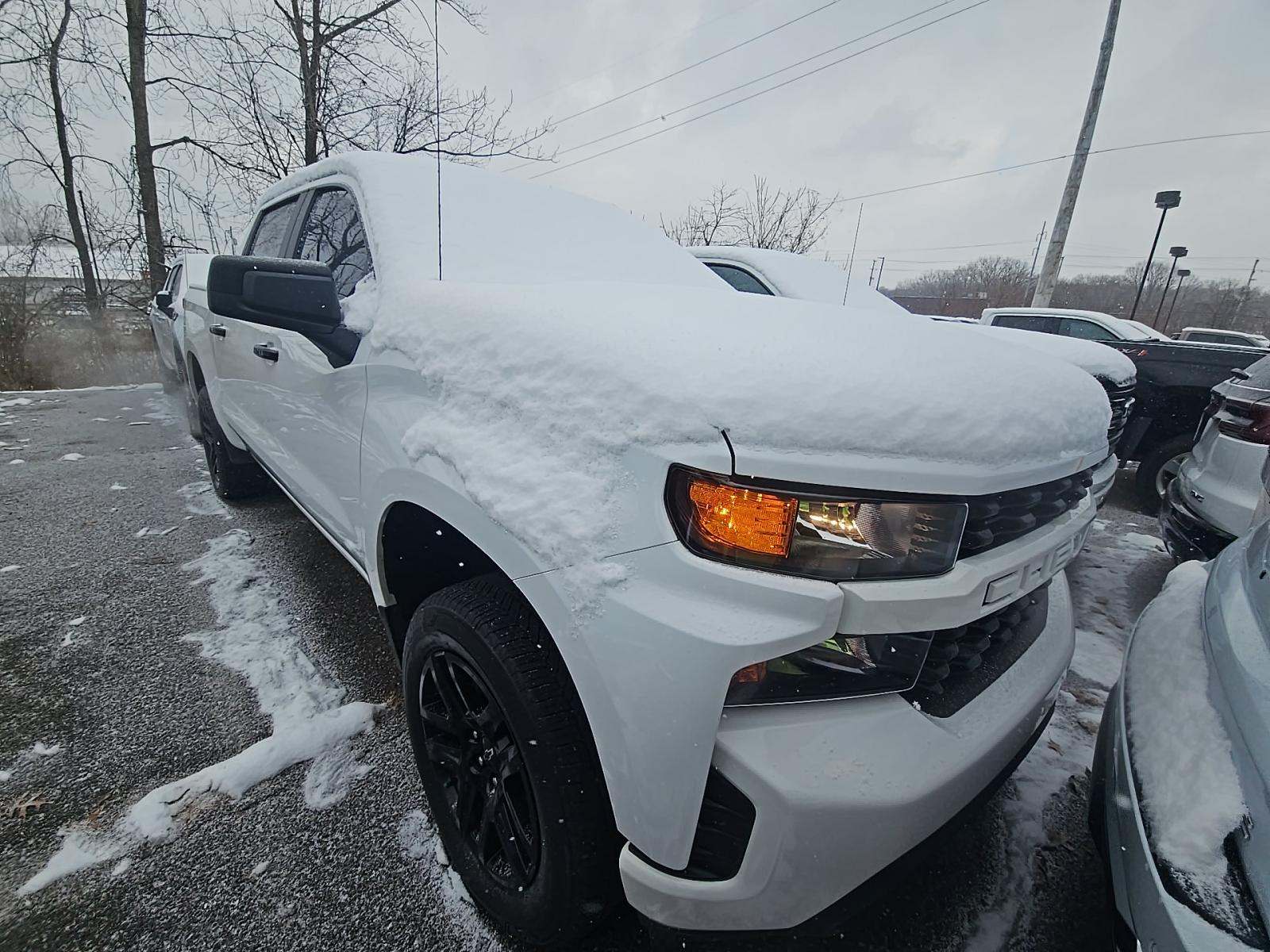 2021 Chevrolet Silverado 1500 Custom AWD
