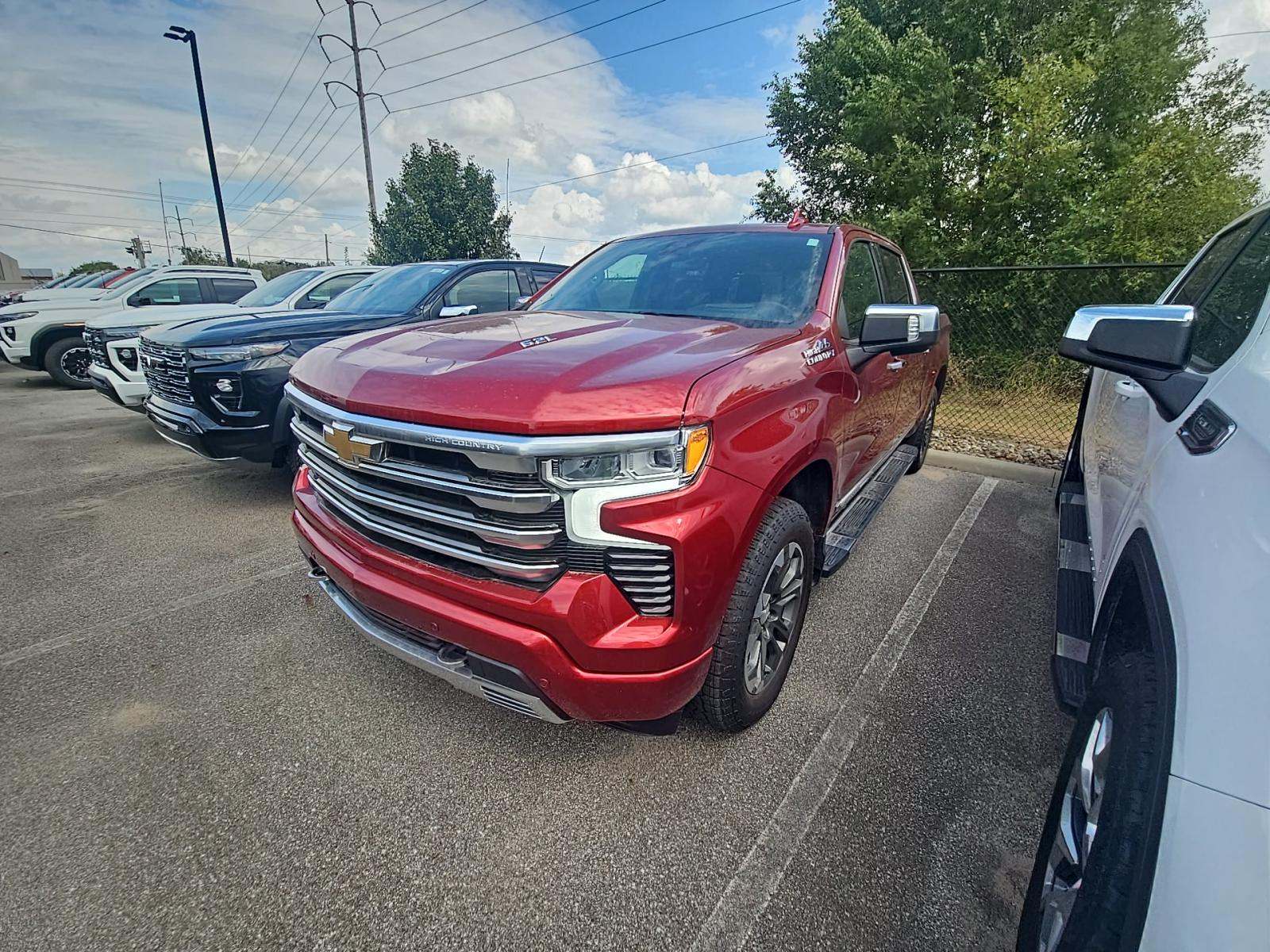 2024 Chevrolet Silverado 1500 High Country AWD