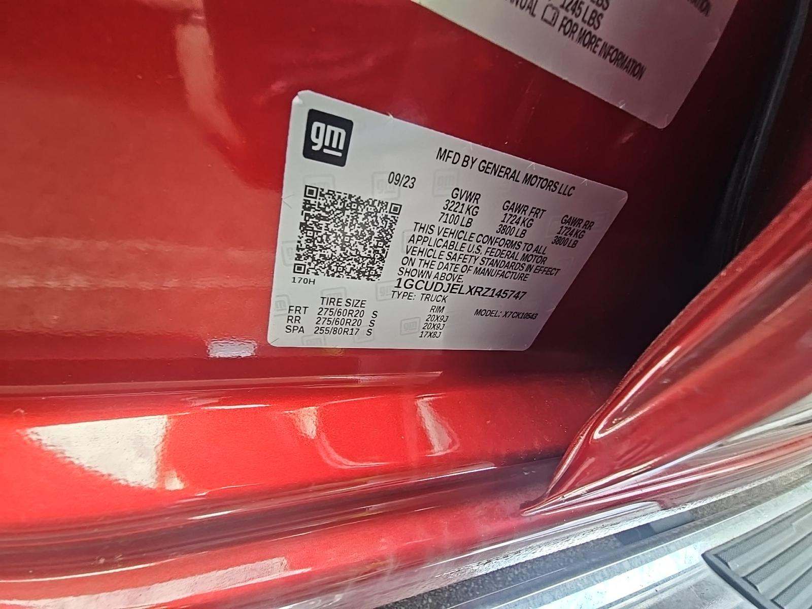 2024 Chevrolet Silverado 1500 High Country AWD