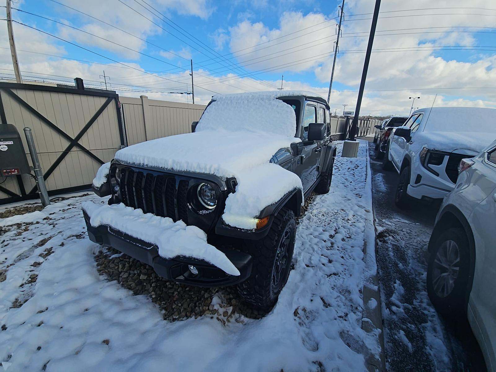 2023 Jeep Wrangler 4xe Willys AWD