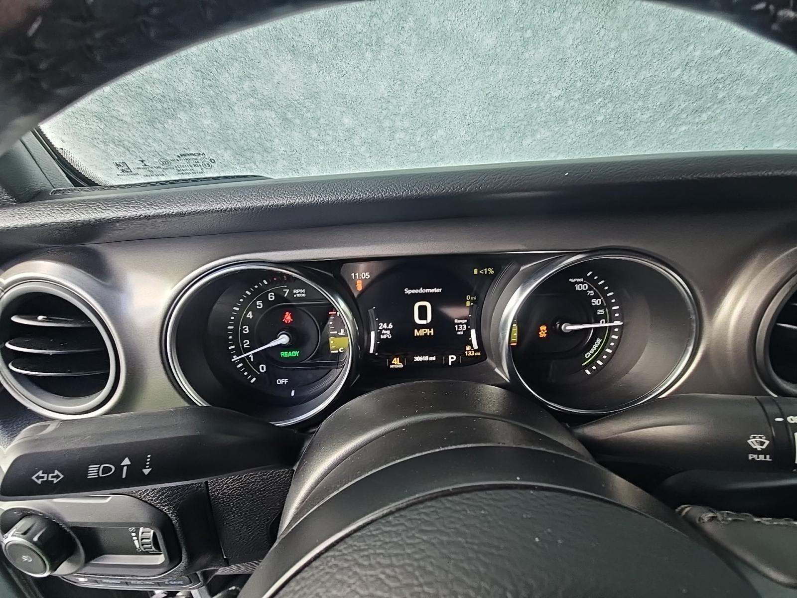 2023 Jeep Wrangler 4xe Willys AWD