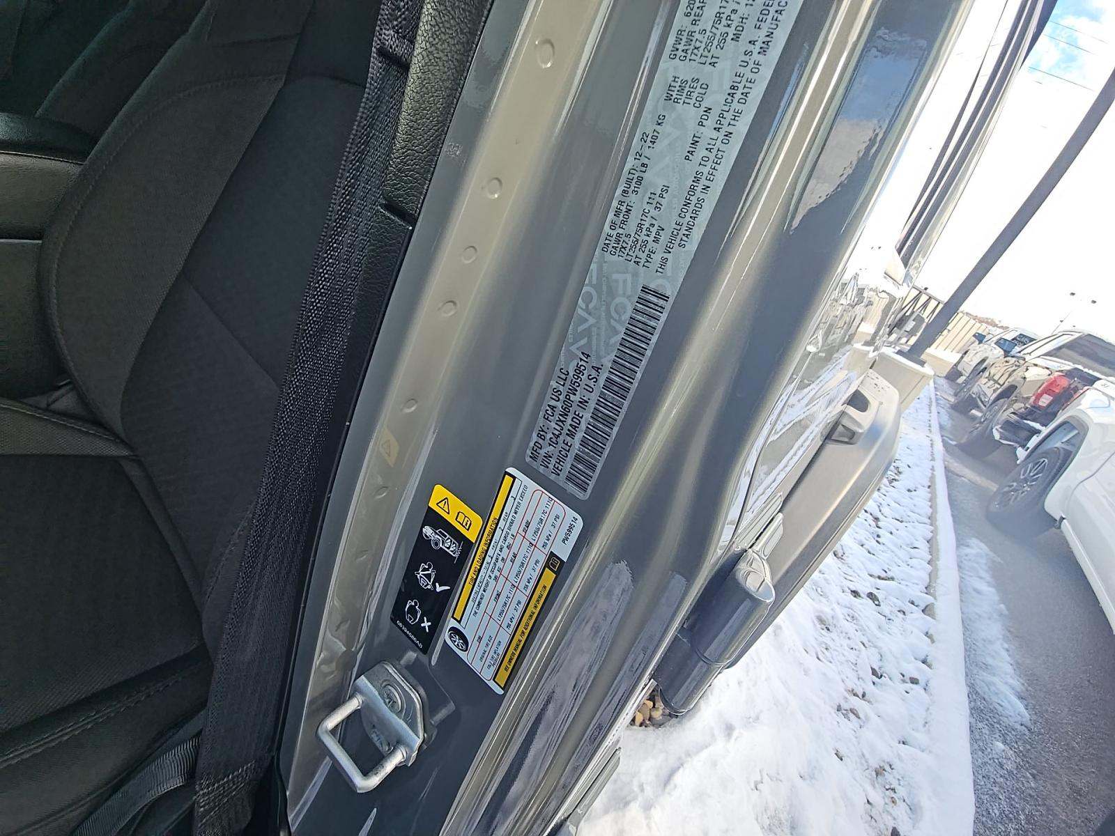 2023 Jeep Wrangler 4xe Willys AWD