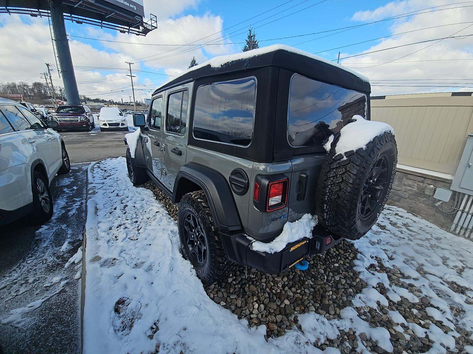 2023 Jeep Wrangler 4xe Willys AWD