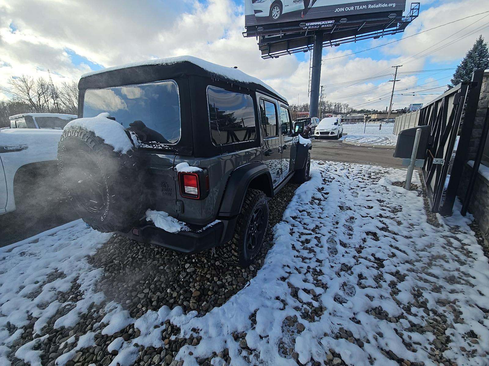 2023 Jeep Wrangler 4xe Willys AWD